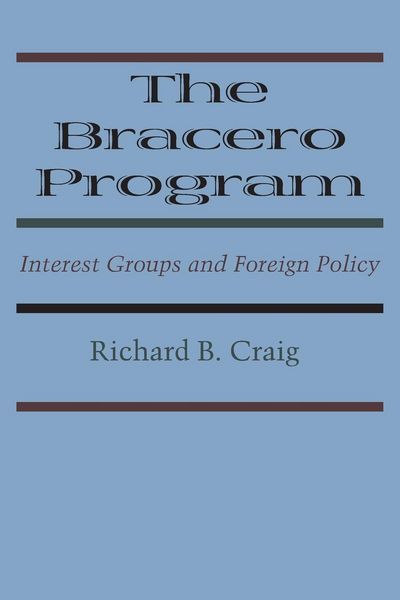 Produktbild: The Bracero Program