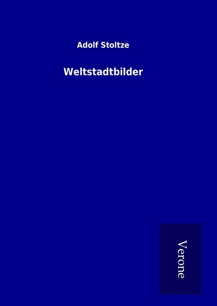Produktbild: Weltstadtbilder