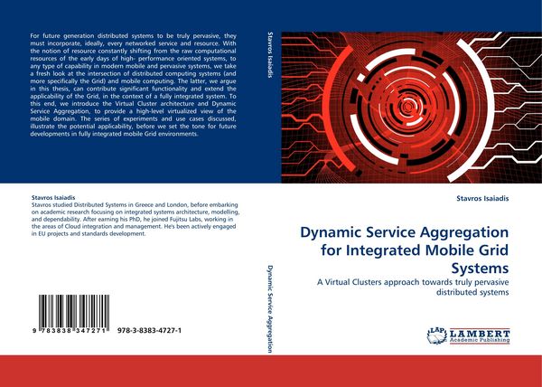 Produktbild: Dynamic Service Aggregation for Integrated Mobile Grid Systems