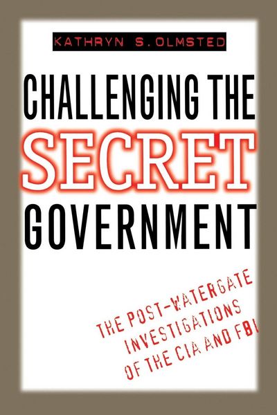 Produktbild: Challenging the Secret Government