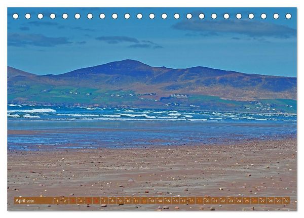 Produktbild: Skellig Coast - Irlands sch&ouml;nste K&uuml;ste (Tischkalender 2026 DIN A5 quer), CALVENDO Monatskalender