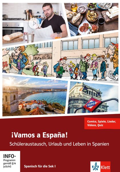 Produktbild: &iexcl;Vamos a Espa&ntilde;a!