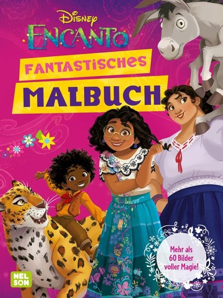 Produktbild: Disney Encanto: Fantastisches Malbuch