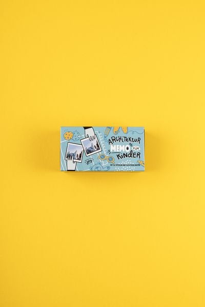 Produktbild: Architektur f&uuml;r Kinder. Memo I Architecture for kids. Matching game