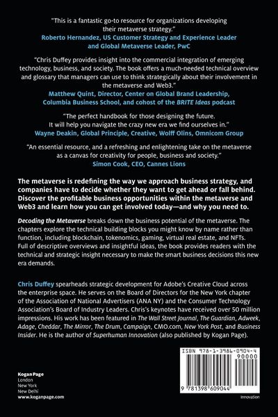 Produktbild: Decoding the Metaverse