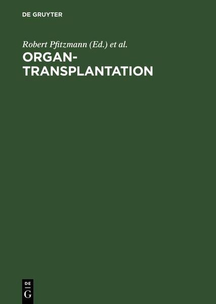 Produktbild: Organtransplantation