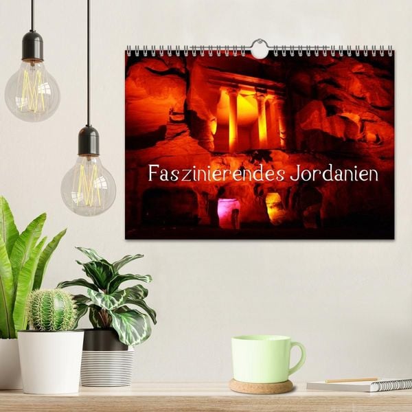 Produktbild: Faszinierendes Jordanien (Wandkalender 2027 DIN A4 quer), CALVENDO Monatskalender