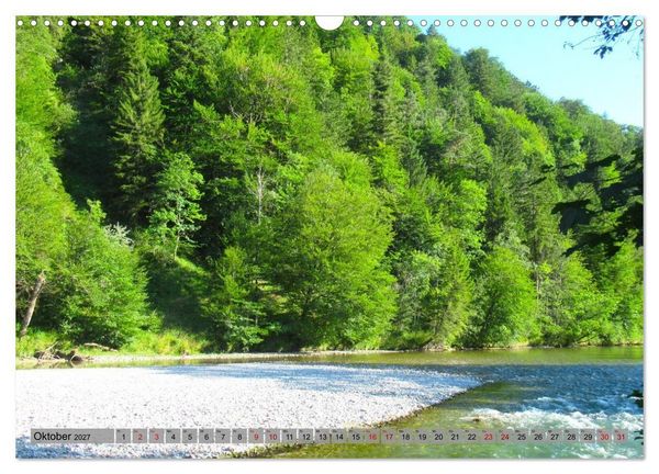 Produktbild: Im Achental - Erholung in den Chiemgauer Alpen (Wandkalender 2027 DIN A3 quer), CALVENDO Monatskalender