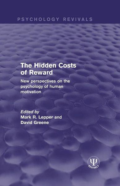 Produktbild: The Hidden Costs of Reward