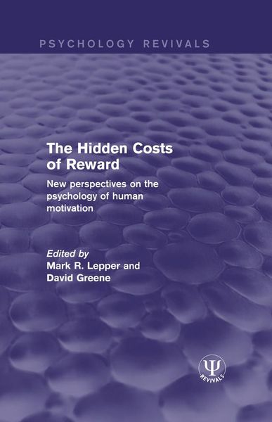 Produktbild: The Hidden Costs of Reward