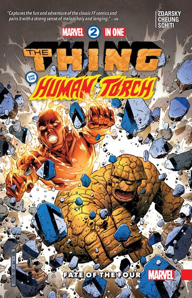 Produktbild: Marvel 2-In-One Vol. 1