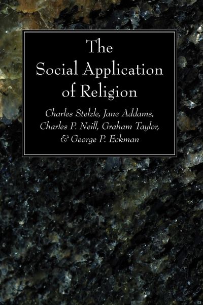 Produktbild: The Social Application of Religion