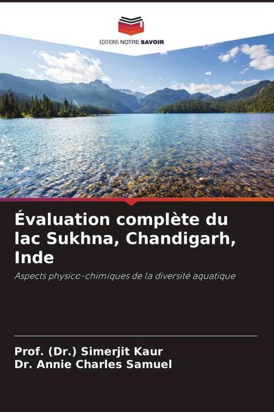 Produktbild: &Eacute;valuation compl&egrave;te du lac Sukhna, Chandigarh, Inde