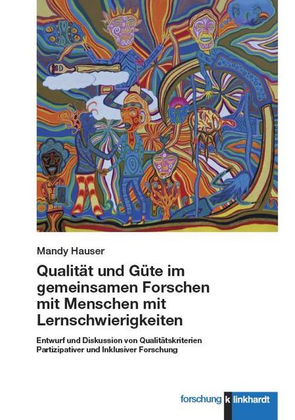 Produktbild: Qualit&auml;t und G&uuml;te im gemeinsamen Forschen mit Menschen mit Lernschwierigkeiten