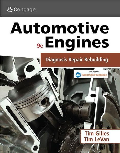 Produktbild: Automotive Engines: Diagnosis, Repair, and Rebuilding