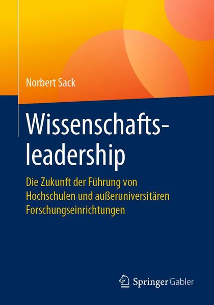 Produktbild: Wissenschaftsleadership