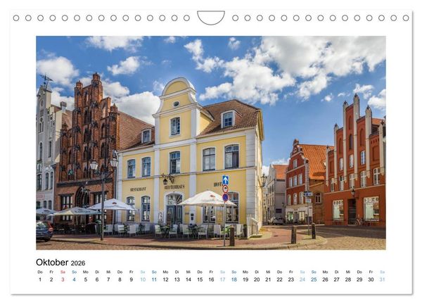 Produktbild: Wundersch&ouml;nes Mecklenburg-Vorpommern (Wandkalender 2026 DIN A4 quer), CALVENDO Monatskalender