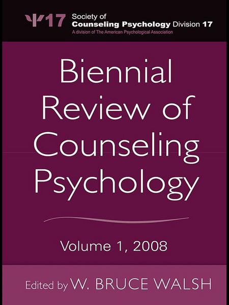 Produktbild: Biennial Review of Counseling Psychology