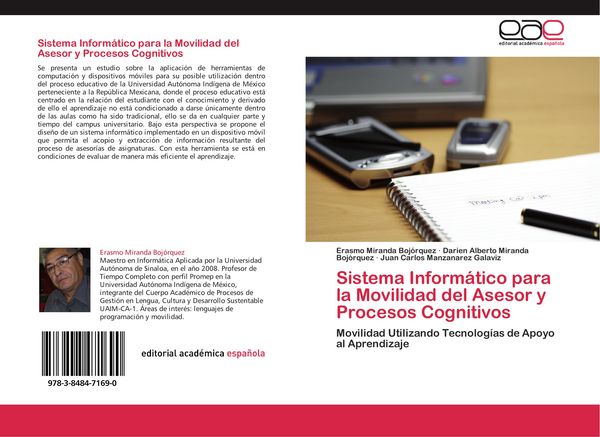 Produktbild: Sistema Inform&aacute;tico para la Movilidad del Asesor y Procesos Cognitivos