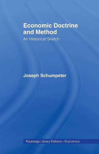 Produktbild: Economic Doctrine and Method