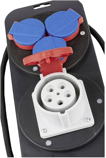 Produktbild: Brennenstuhl CEE Stromverteiler 1151600010 1151600010 400V 16A