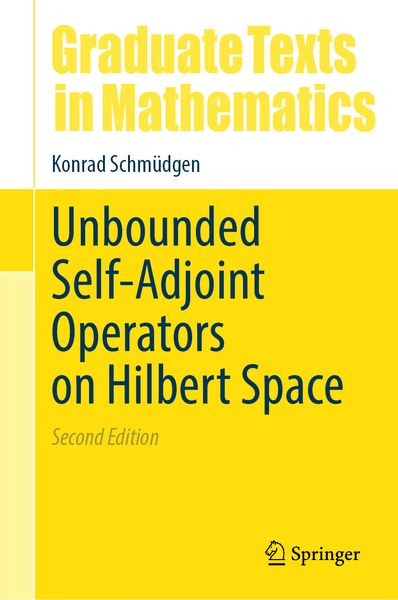 Produktbild: Unbounded Self-Adjoint Operators on Hilbert Space