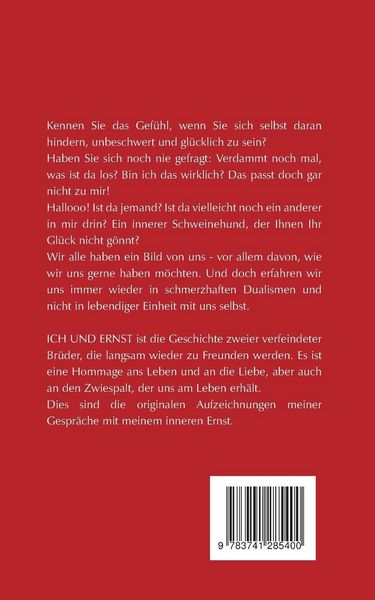 Produktbild: Ich und Ernst