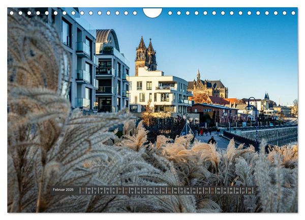 Produktbild: Magdeburg entdecken (Wandkalender 2026 DIN A4 quer), CALVENDO Monatskalender