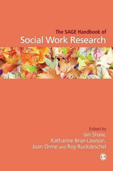 Produktbild: The SAGE Handbook of Social Work Research