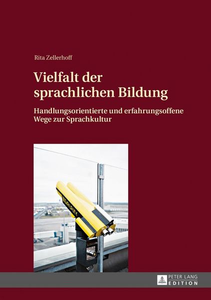 Produktbild: Vielfalt der sprachlichen Bildung