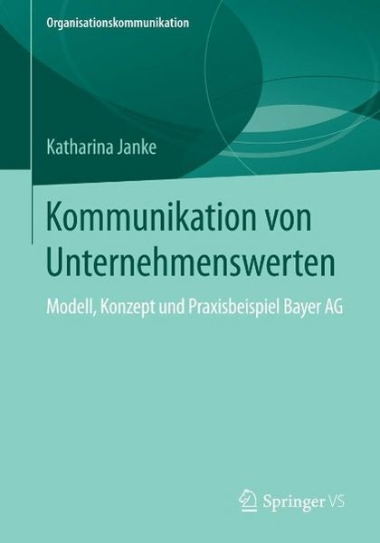 Produktbild: Kommunikation von Unternehmenswerten