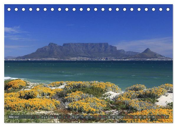 Produktbild: S&uuml;dafrika - Westkap (Tischkalender 2027 DIN A5 quer), CALVENDO Monatskalender