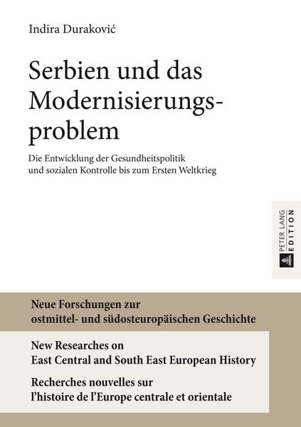 Produktbild: Serbien und das Modernisierungsproblem