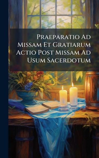 Produktbild: Praeparatio Ad Missam Et Gratiarum Actio Post Missam Ad Usum Sacerdotum