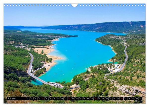 Produktbild: Verzaubernde Provence (Wandkalender 2026 DIN A3 quer), CALVENDO Monatskalender