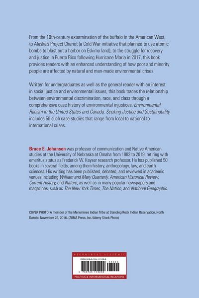 Produktbild: Environmental Racism in the United States and Canada