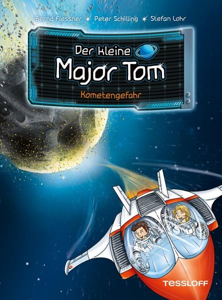 Produktbild: Der kleine Major Tom. Band 4. Kometengefahr