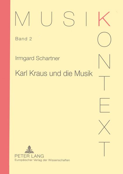 Produktbild: Karl Kraus und die Musik