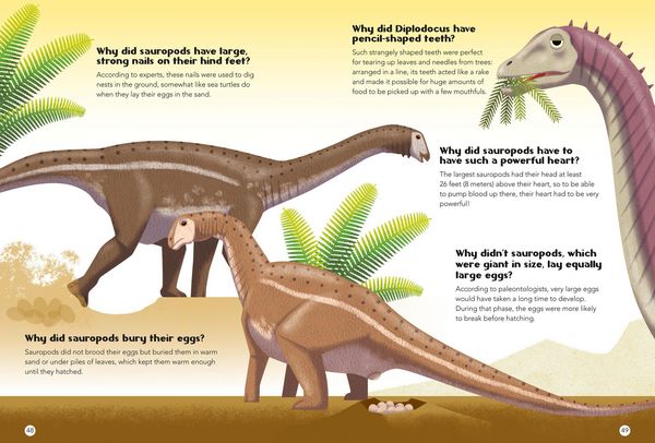 Produktbild: 200 Q&As About Dinosaurs