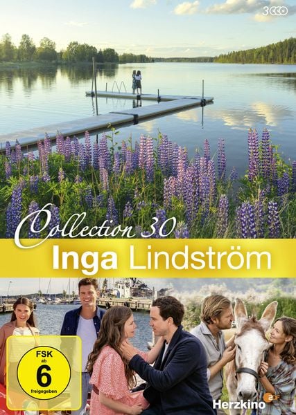 Produktbild: Inga Lindstr&ouml;m Collection 30 [3 DVDs]