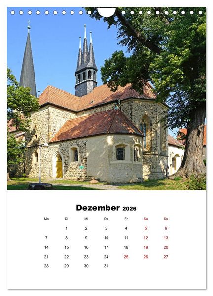 Produktbild: Haldensleben in Sachsen-Anhalt (Wandkalender 2026 DIN A4 hoch), CALVENDO Monatskalender