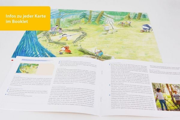 Produktbild: Bilderbuchkarten &raquo;Waldtage!&laquo; von Stefanie H&ouml;fler und Claudia Weikert