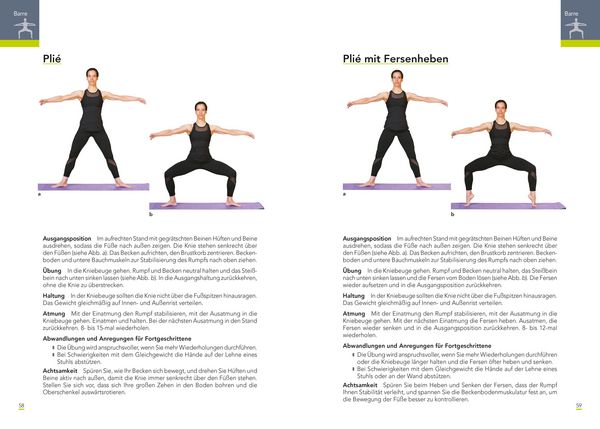 Produktbild: Perfektes Workout f&uuml;r zuhause. Mit dem Besten aus Yoga, Pilates und Barre.