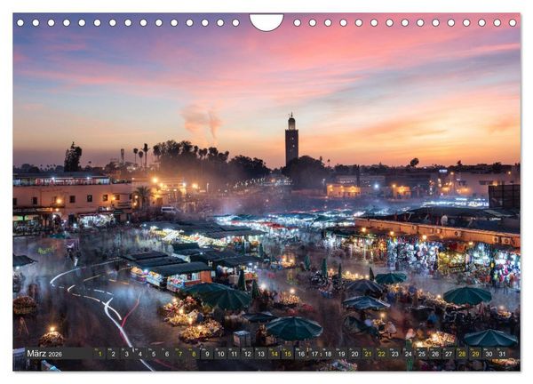 Produktbild: Stadtansichten Weltweit (Wandkalender 2026 DIN A4 quer), CALVENDO Monatskalender