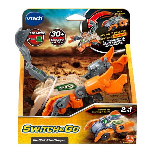 Produktbild: Switch & Go - OneClick-Mini-Skorpion