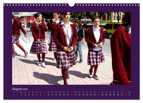 Produktbild: Leben in der T&uuml;rkei (Wandkalender 2026 DIN A3 quer), CALVENDO Monatskalender