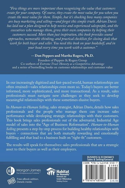 Produktbild: Human to Human Selling
