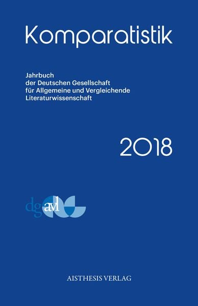 Produktbild: Komparatistik 2018