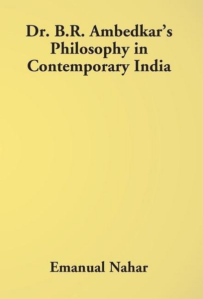 Produktbild: Dr B.R. Ambedkar's Philosophy In Contemporary India