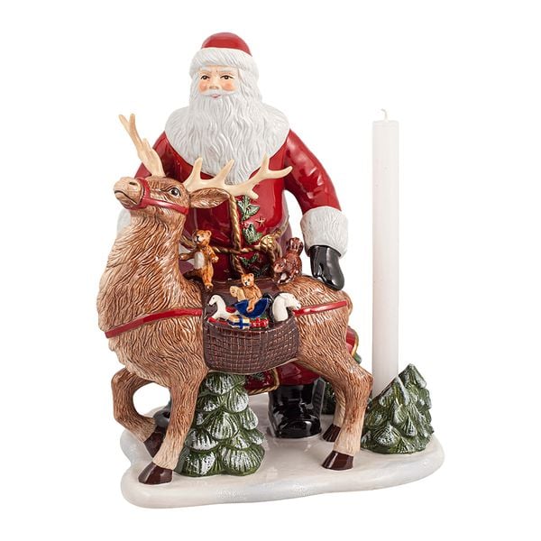 Villeroy & Boch Santa mit Hirsch